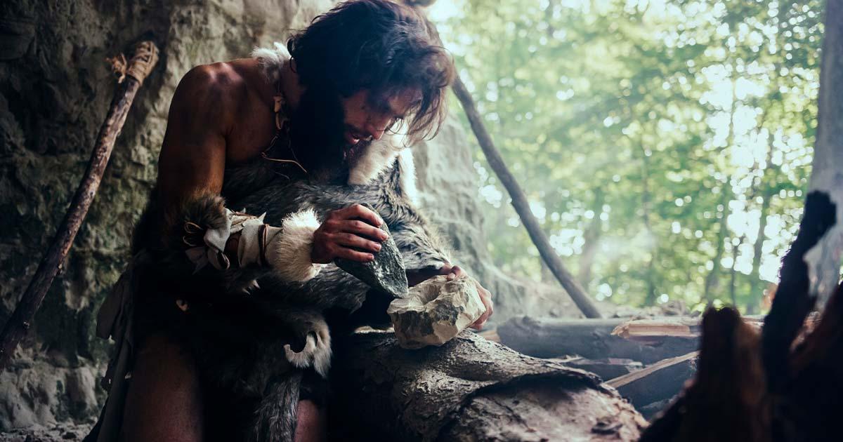 Evidence from stone tools indicate earliest humans migrated to Europe in three waves. Source: Gorodenkoff/Adobe Stock