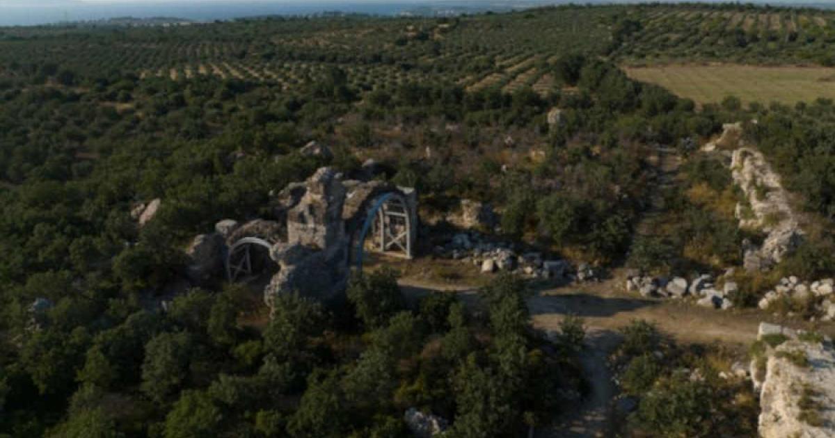 Extraordinary 2,400-Year-Old Greek Theater Found on Turkey’s Coast