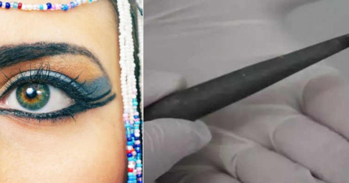 Eye Liner From 8,200-Years-Ago Recovered From Neolithic Mound