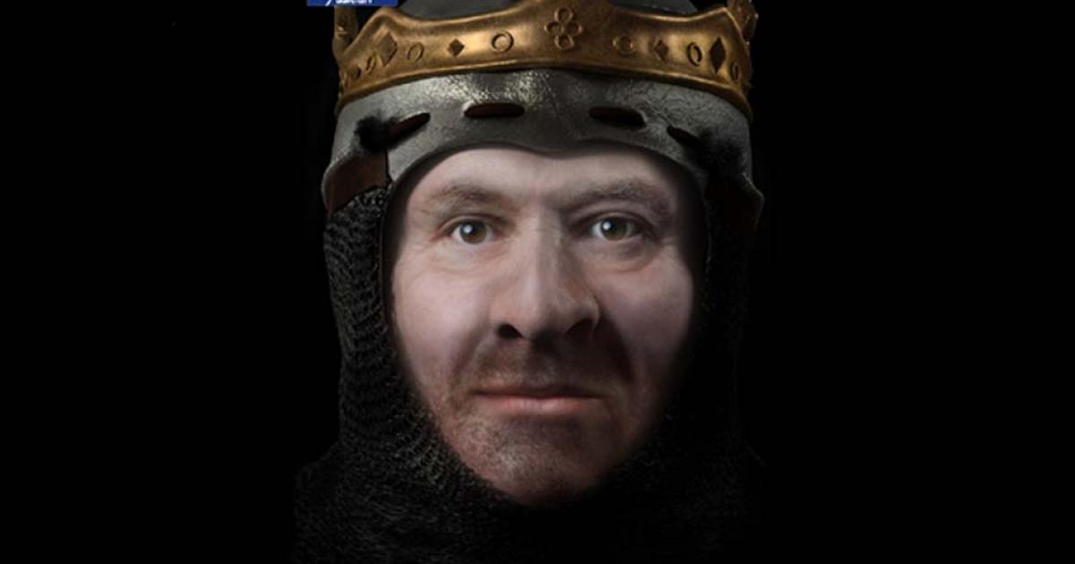 Face of King Robert The Bruce is Brought Back to Life 700 Years After His Death