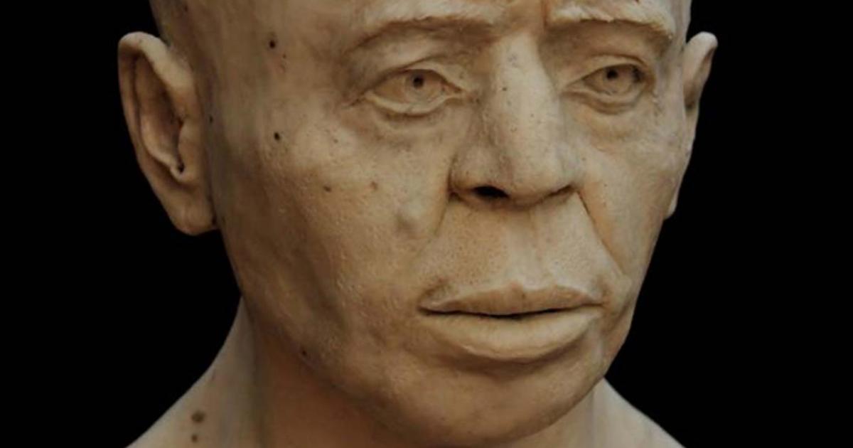 Face of Man Who Lived 9,500 Years Ago in the Biblical City of Jericho Brought Back to Life