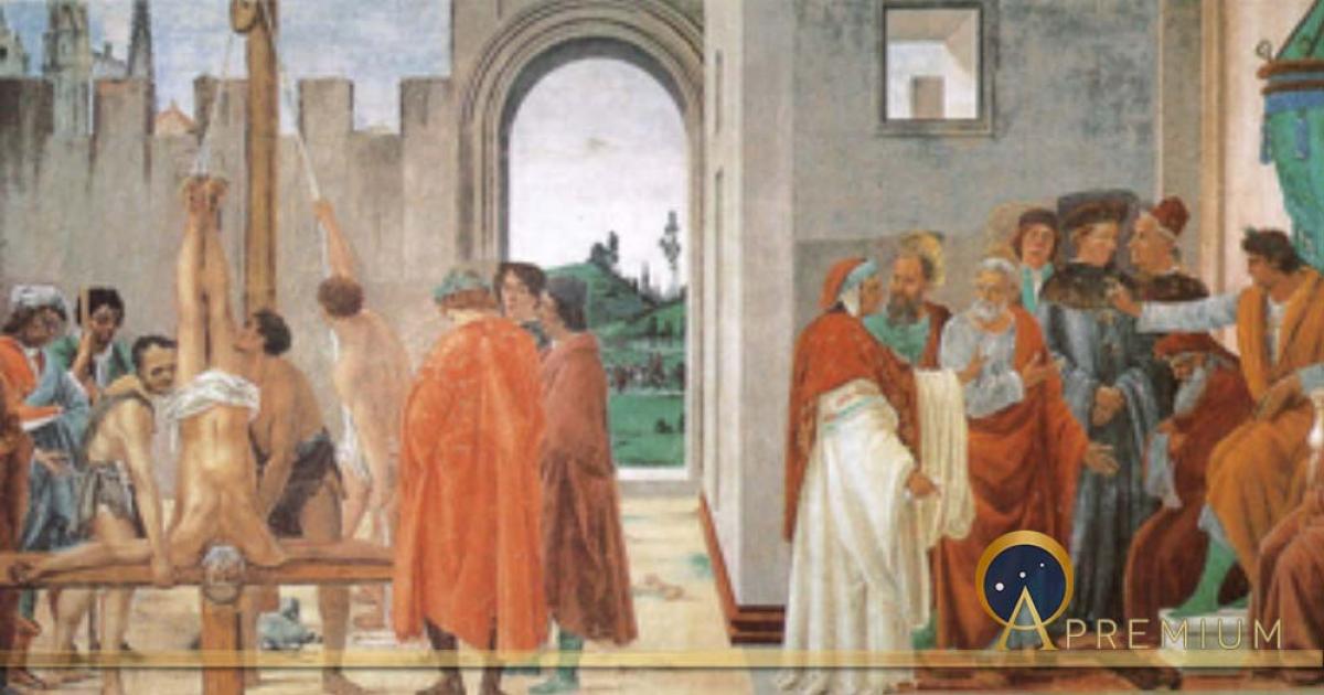 Tracing the Fall of Simon Magus to Ariccia, Rome 