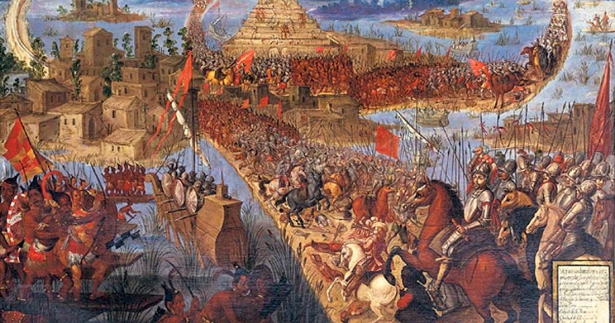 Fall of Tenochtitlan - Spanish Conquest of Mexico