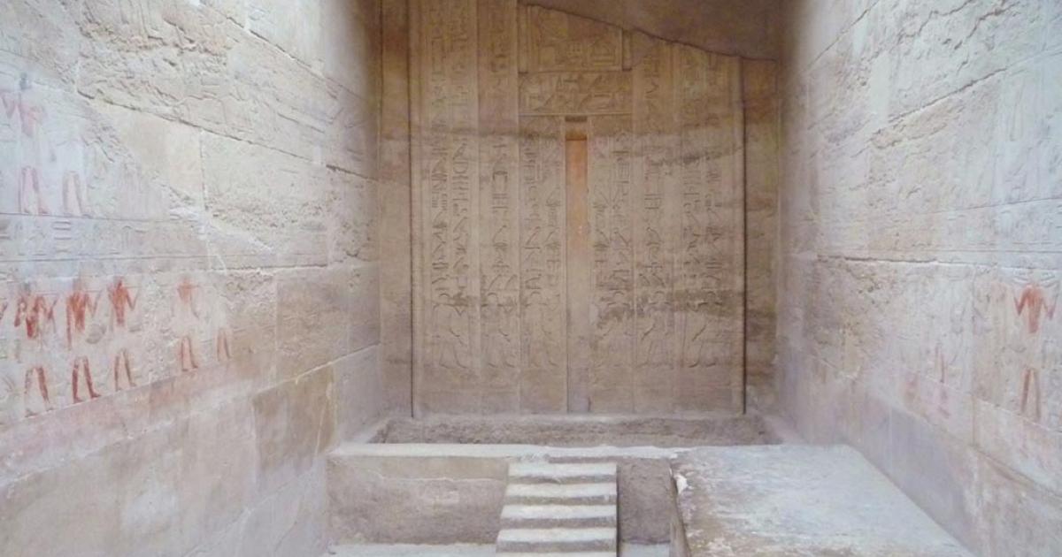False Doors: The Gateways to the Egyptian Underworld 