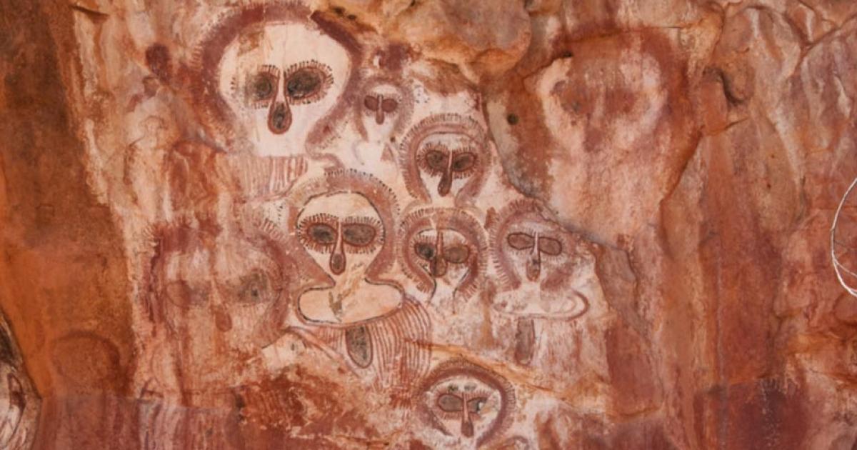 rock art, petroglyphs, Kimberley, Australia, oldest, paintings, Wandjinas, Aboriginal, indigenous