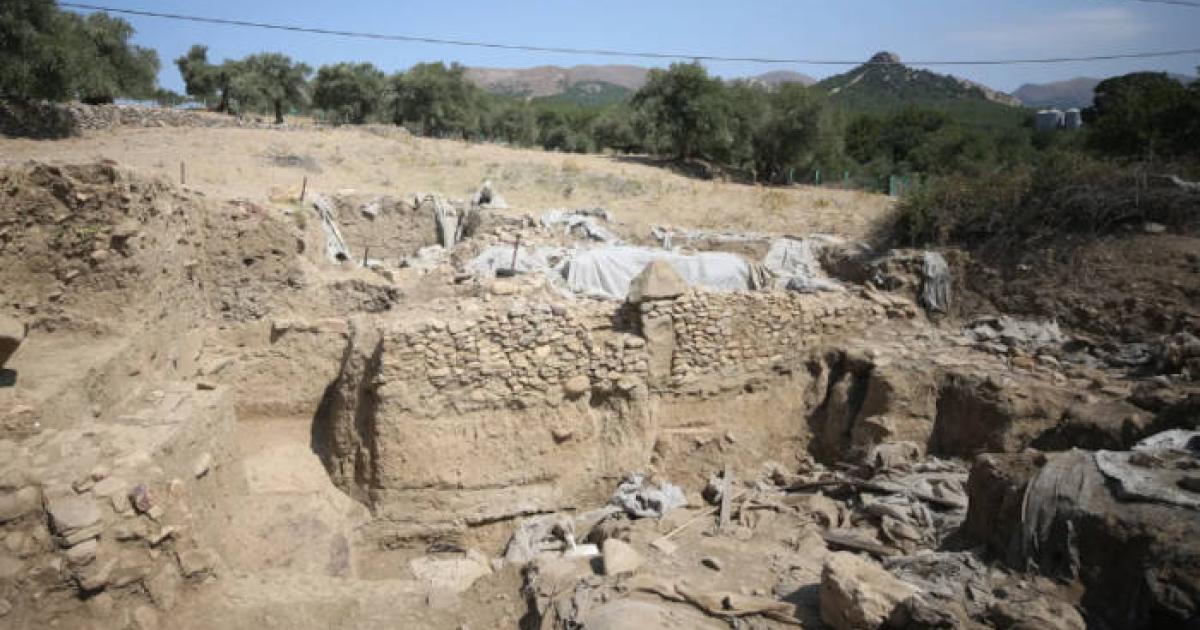 8,800-year-old Neolithic settlement on Gökçeada, Turkey
