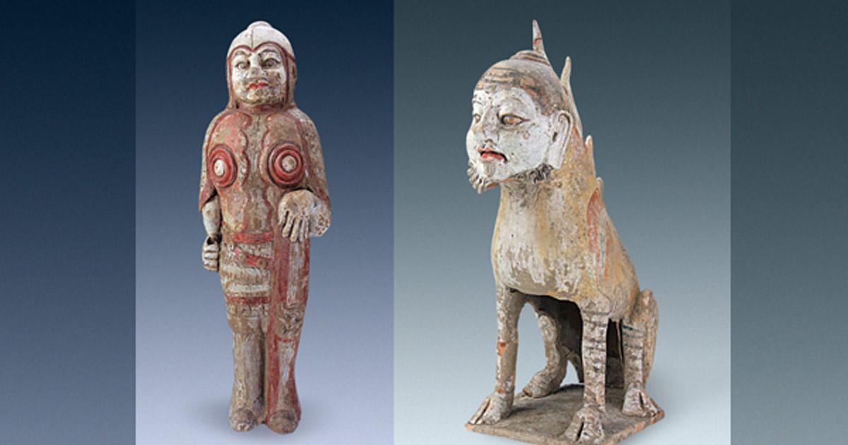 Fascinating Figurines Accompanied a Chinese General and his Princess Wife to the Afterlife