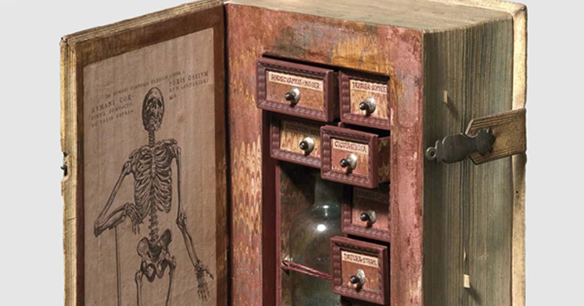 Herbs to Kill or Heal? Was this 17th Century Faux-Book for a Poisoner or Apothecary?