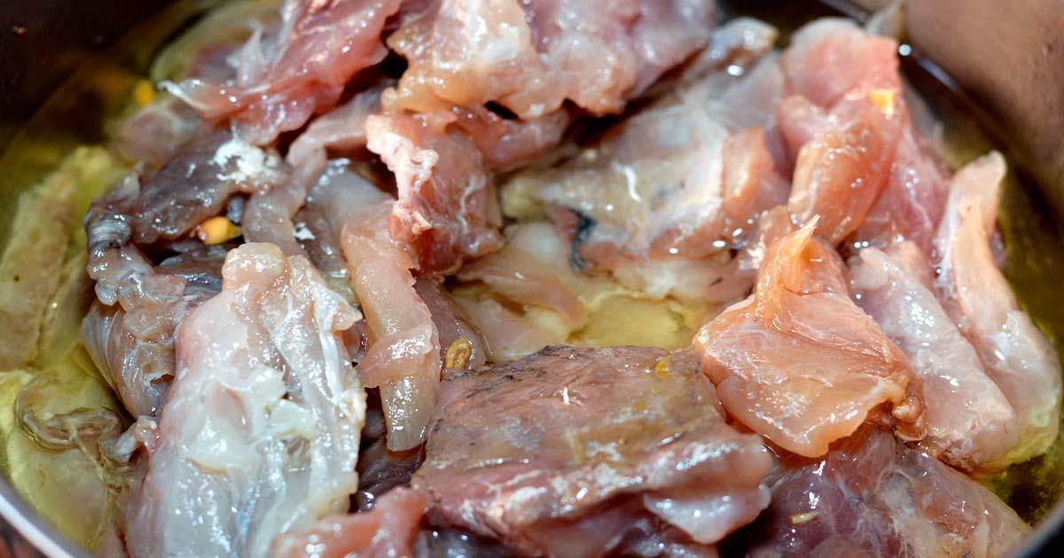 Fesikh fermented fish. Source: Tamer / Adobe Stock.