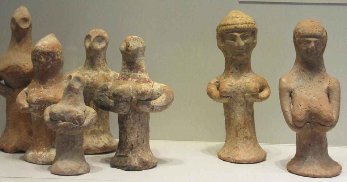 Kosher Female Figurines in Judah During The Biblical Period? 