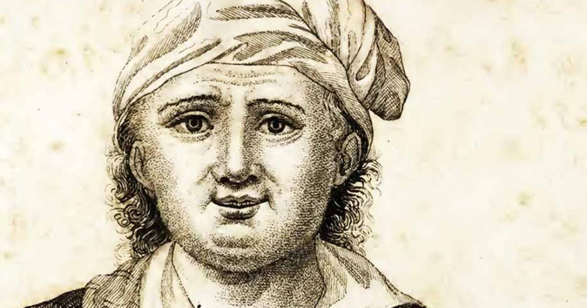 Detail of an etching of Manetto, who was pranked by Filippo Brunelleschi, from The Fat Woodworker. Source: Public domain