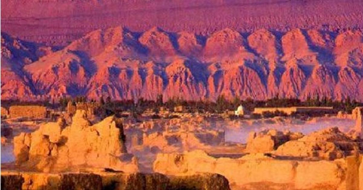 The Colorful Folklore Behind the Flaming Mountains of Turpan | Ancient ...