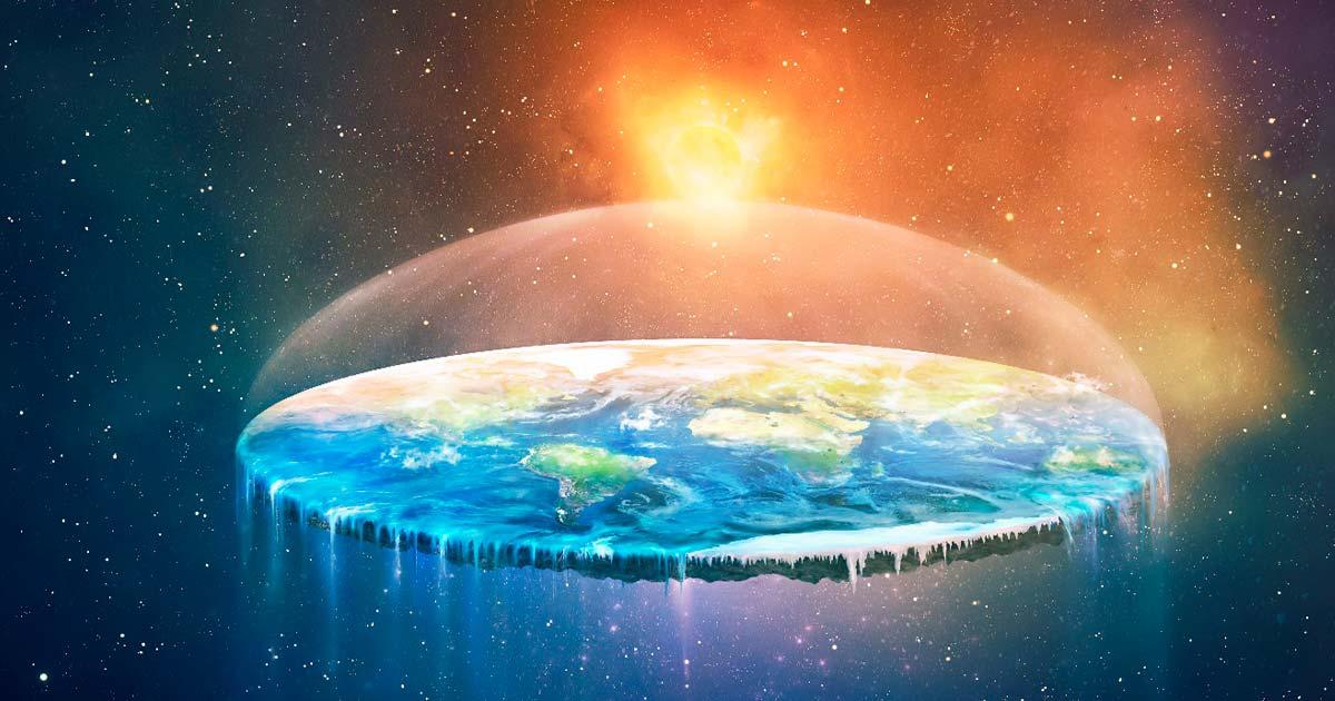 Flat earth in space. Source: Kevin Carden / Adobe Stock.