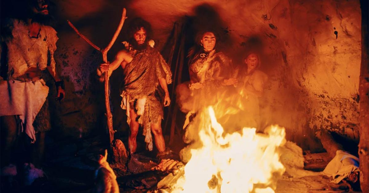 A new study has found that mysterious early humans used fire to make different kinds of flint blades as far back as 300,000 years ago. Source: Gorodenkoff / Adobe Stock