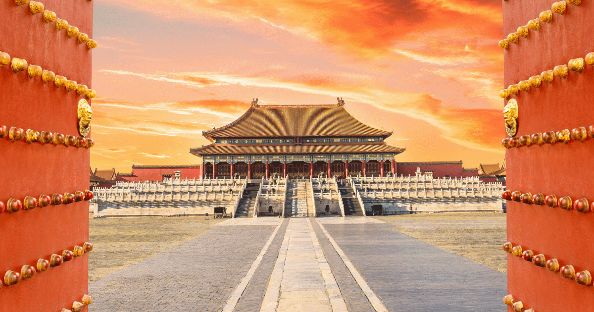 The Forbidden City of China. Source: Source: ABCDstock / Adobe Stock