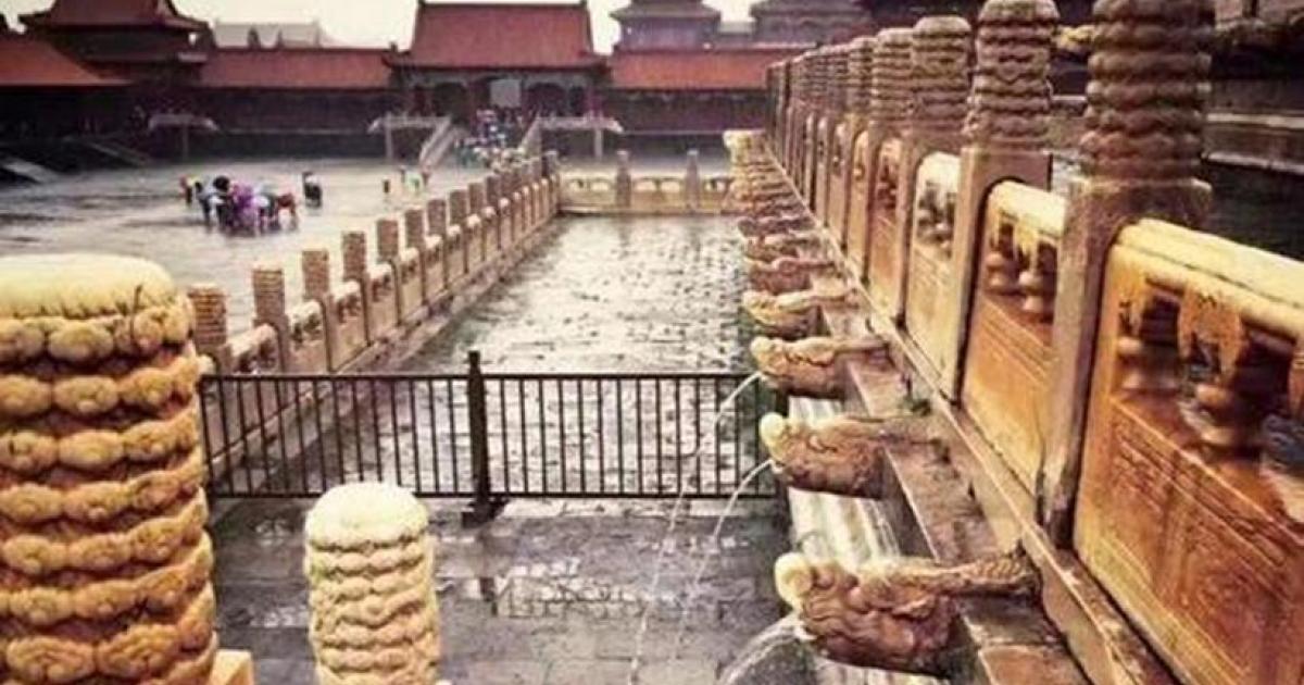 600-Year-Old Forbidden City Untouched in Flooded Beijing