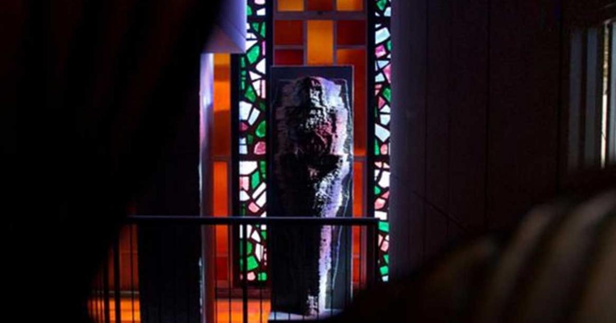 3-dimensional model of the Shroud of Turin imprint