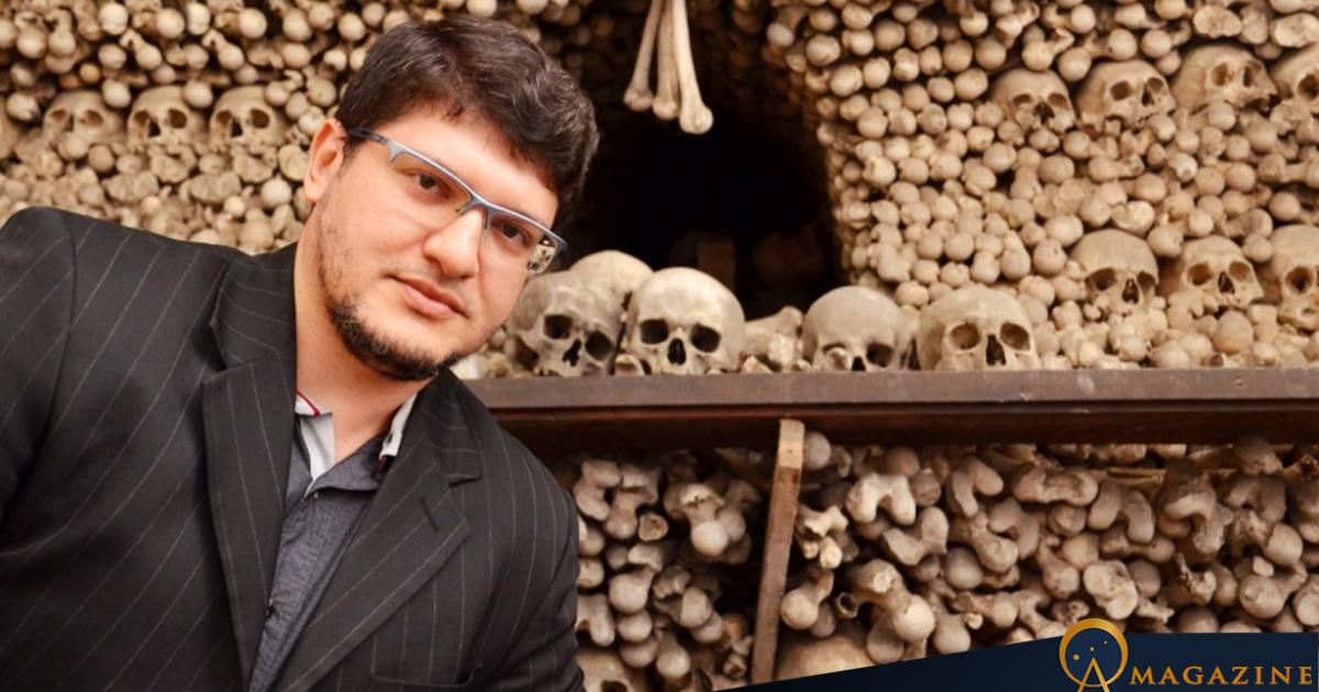 Image of Cícero Moraes.