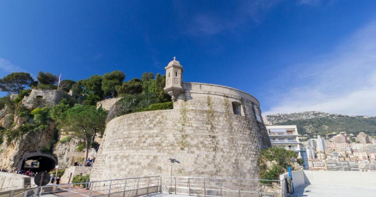 Fort Antoine, Monaco          Source: johnbraid / Adobe Stock