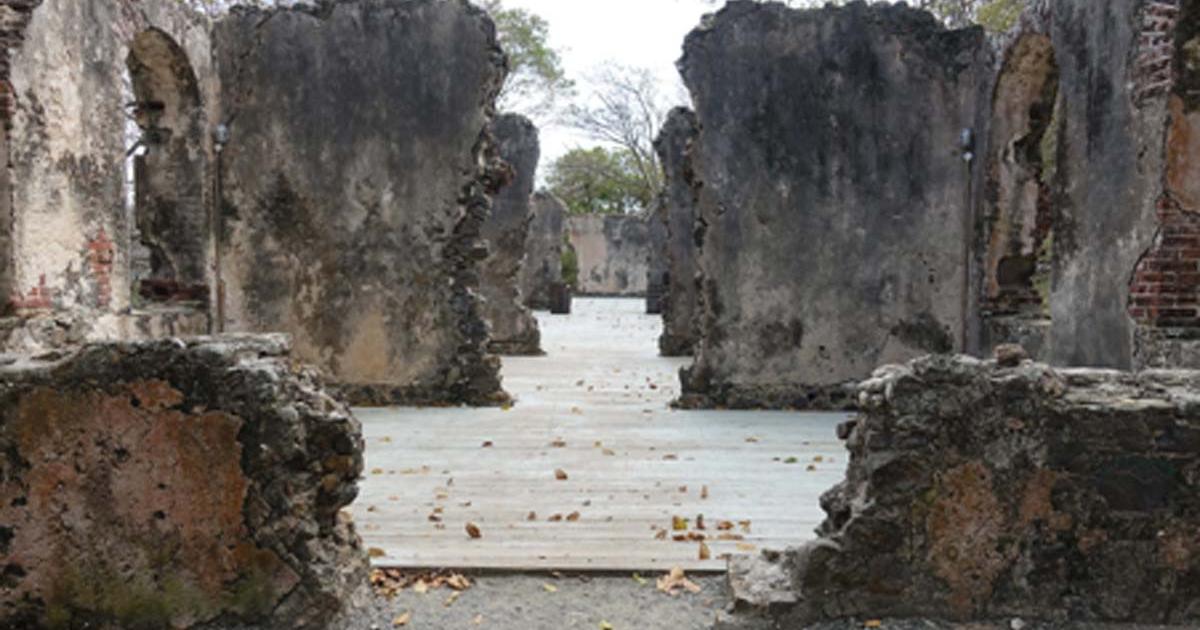 Soldier’s barracks at Fort Rodney 		Source: Hunkeler, C / CC BY-SA 2.0