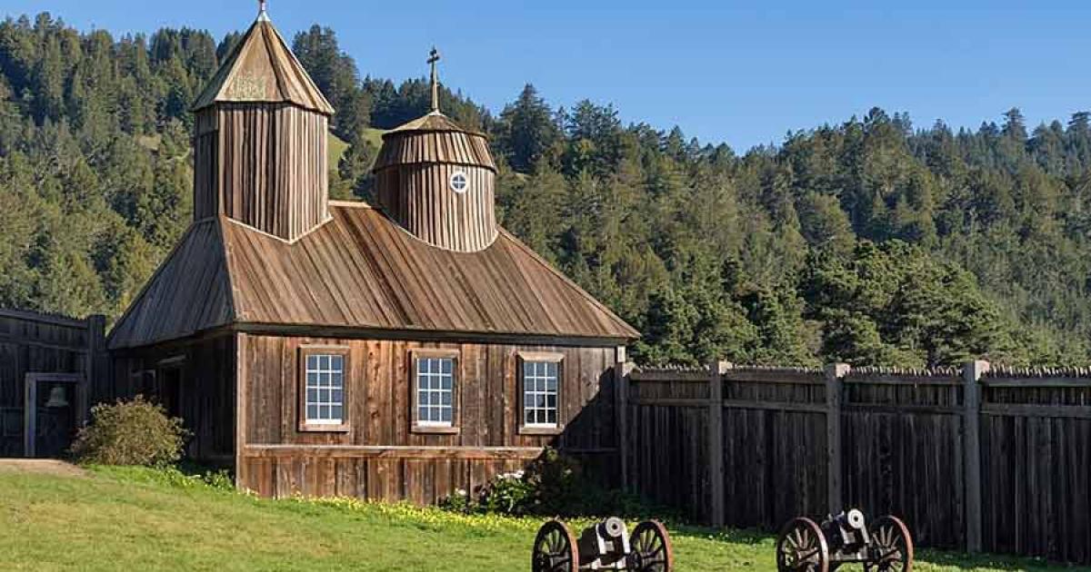 Fort Ross – When Russians Colonized North America