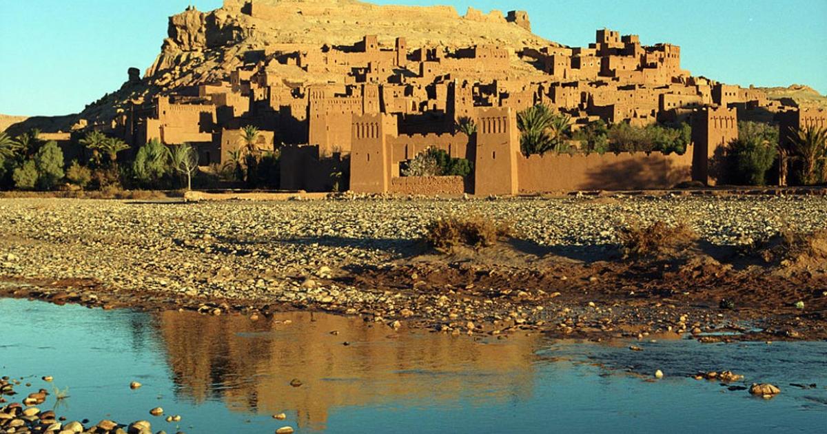 The Ancient, Fortified Ksar of Ait-Ben-Haddou