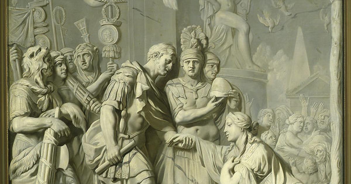 Titus granting rights to Rome.