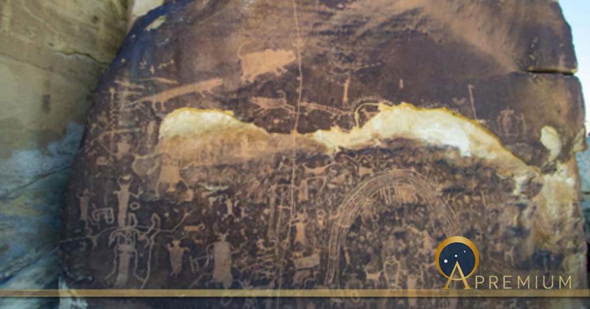 Petroglyphs Sun Writing Of The Gods: Cosmological Orientation Of Fremont Indian Rock Art