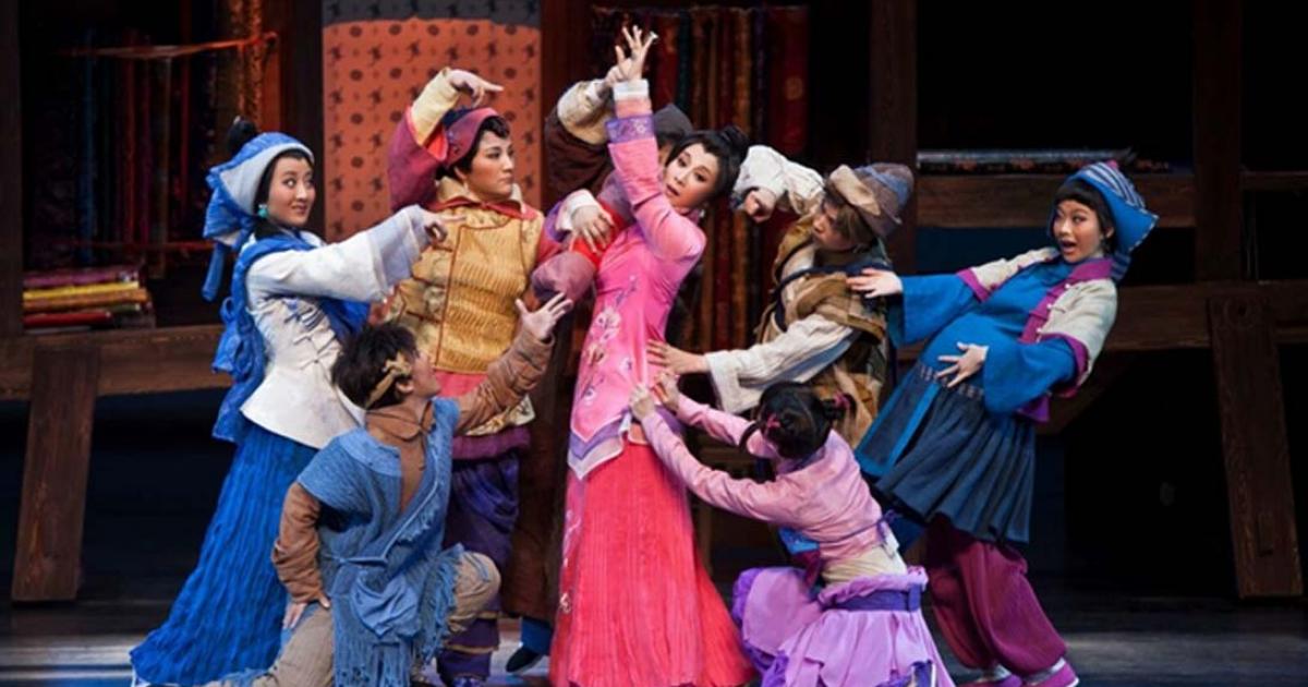 Tang and Shakespeare’s dramas are being blended together in a series of adaptions.
