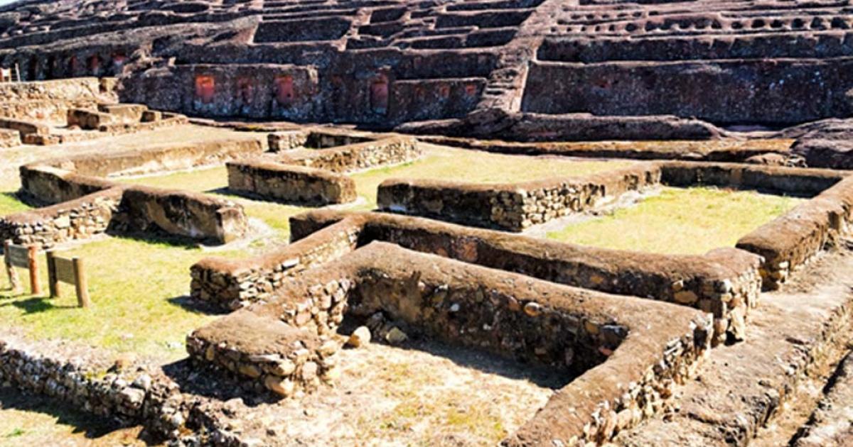 The ruins of Fuerte de Samaipata