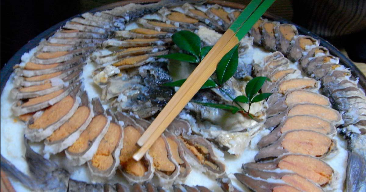 Funazushi. Source: tokyofoodcast / Flickr. 