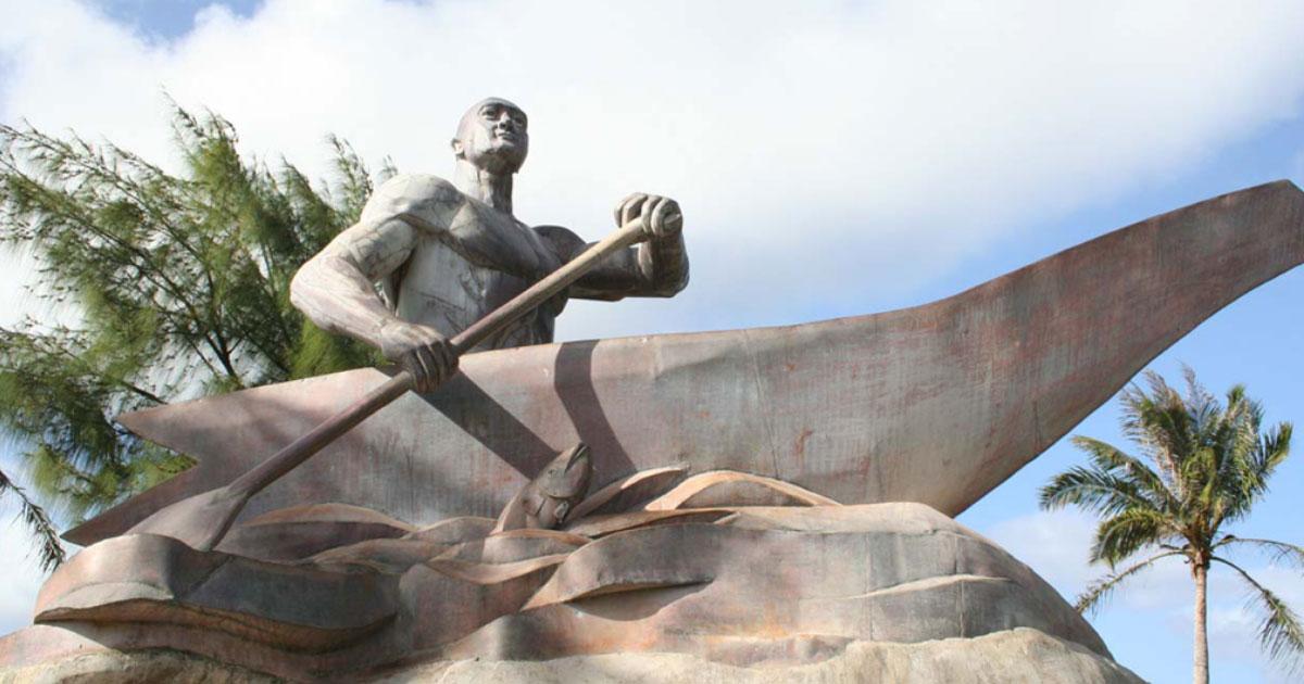 Statue of Chief Gadao
