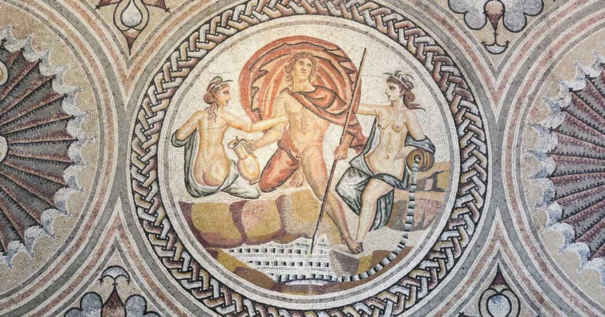 Gallo-Roman mosaic