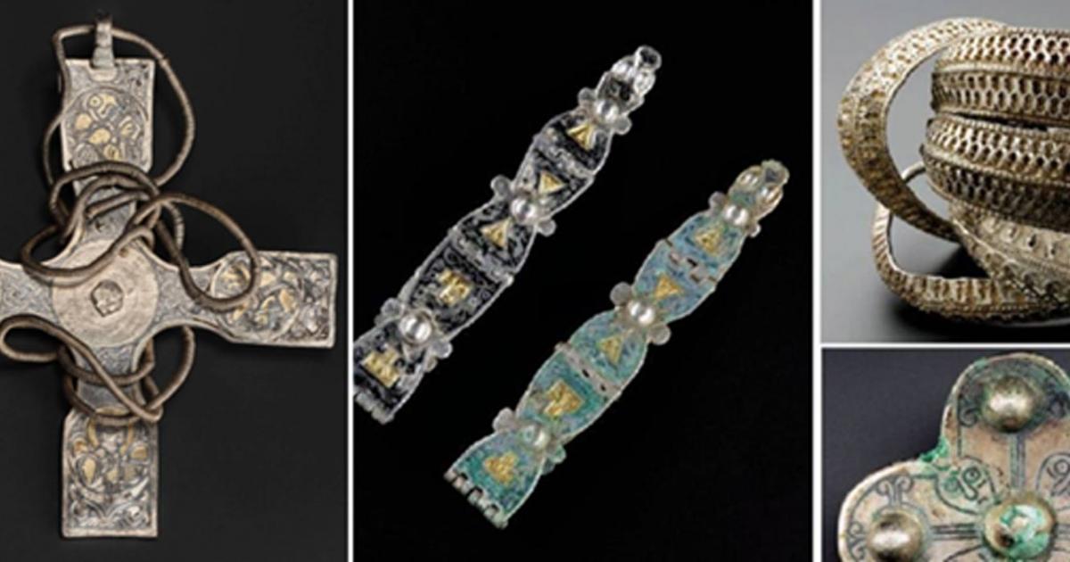 The Galloway Hoard, a rich Viking Age hoard found in Scotland
