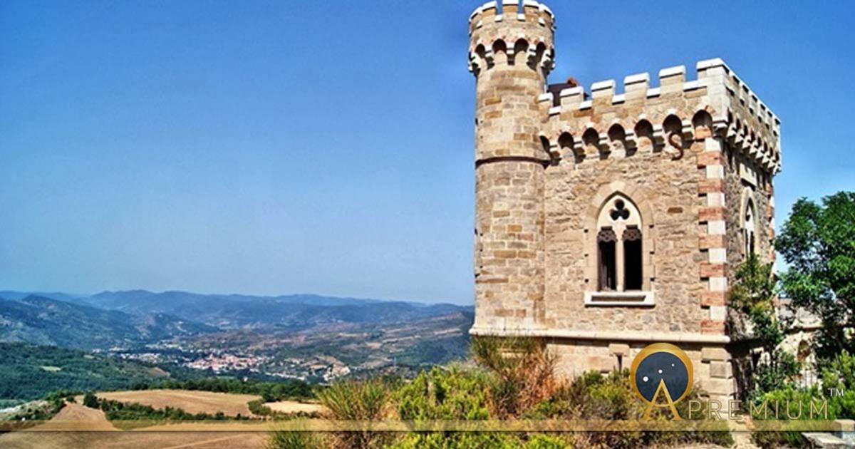 View from Rennes-le-Chateau