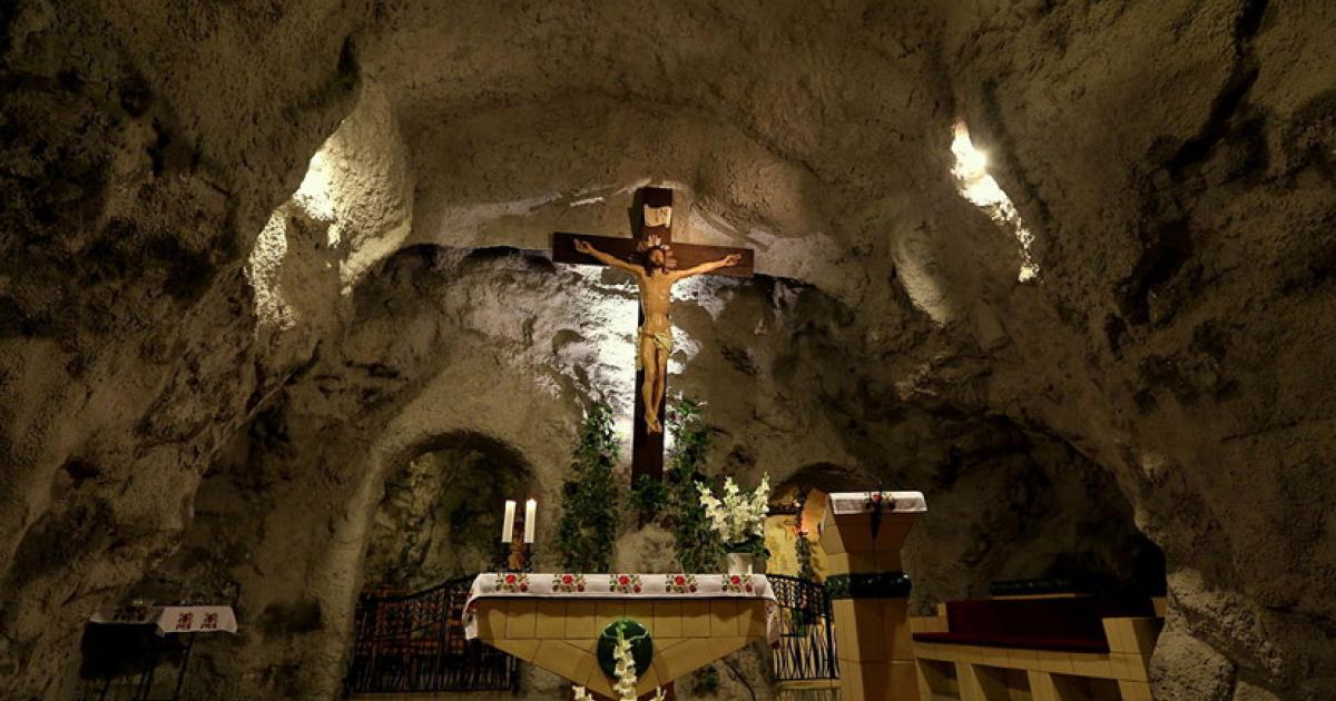 Interior, Gellért Hill Church