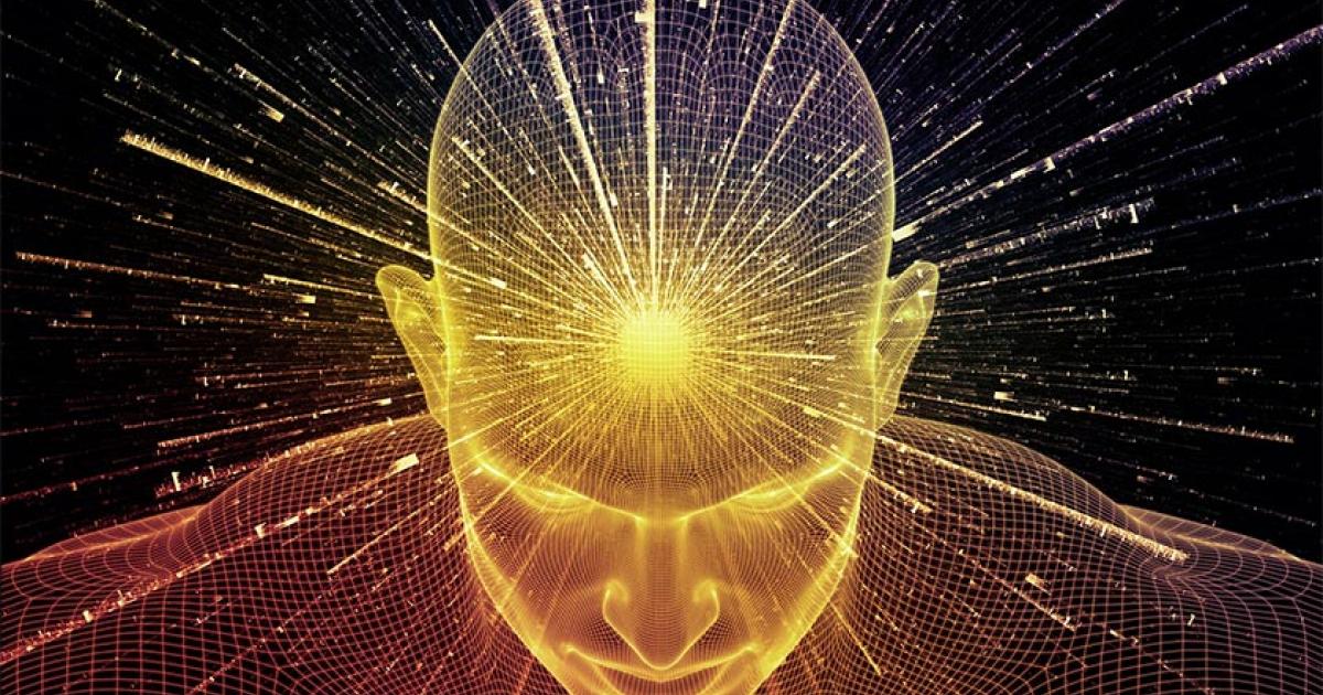 Research shows that Egypt’s pyramids and other megaliths worldwide are able to collect and focus electromagnetic energy. Could this be linked to accessing genetic memory and savant-like abilities? Pictured: a representation of the power of the mind. Source: agsandrew / Adobe stock