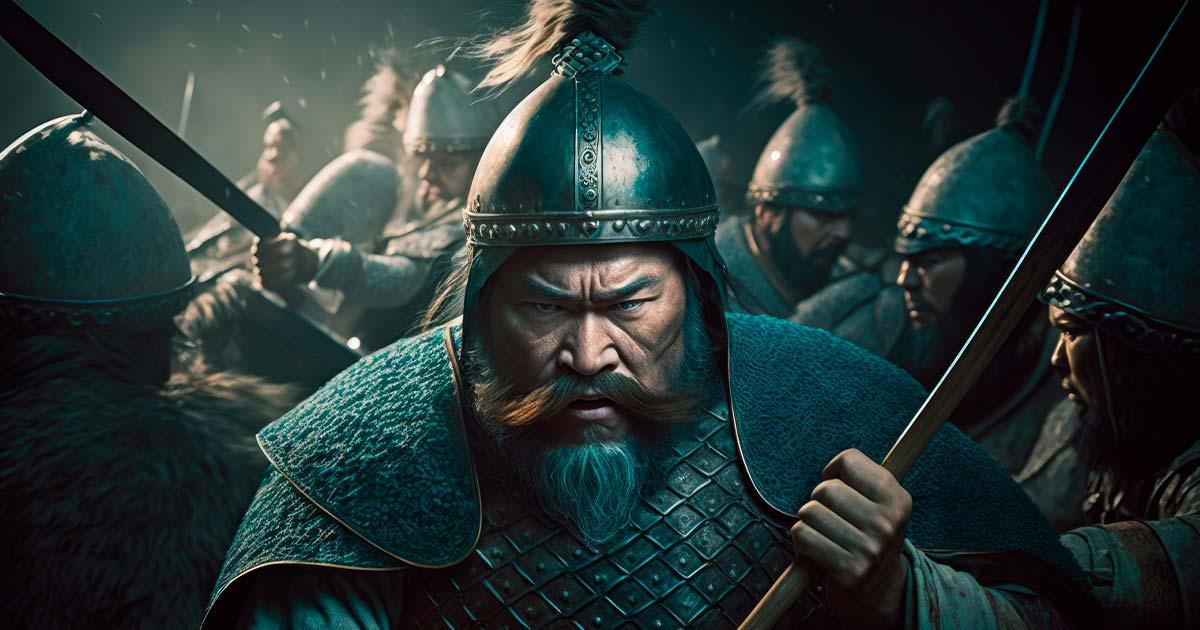 Genghis Khan. Source: MrWizard / Adobe Stock.