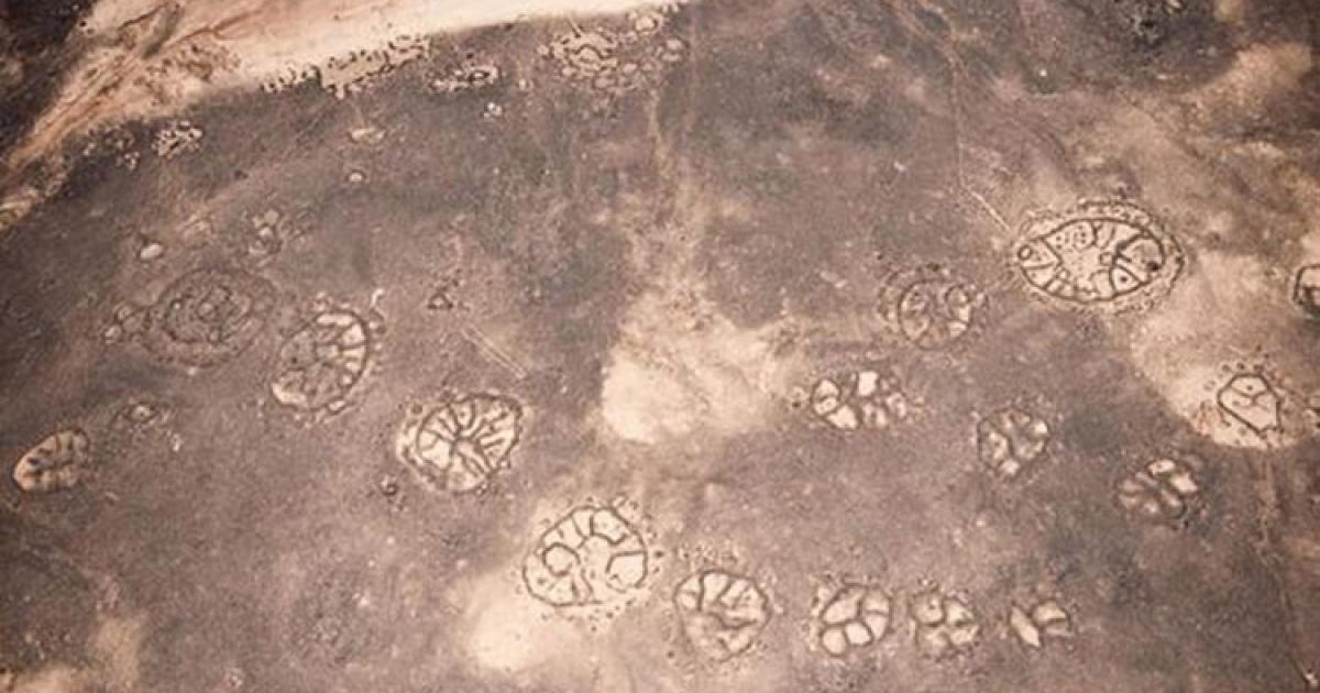 Geoglyphs of the Middle East