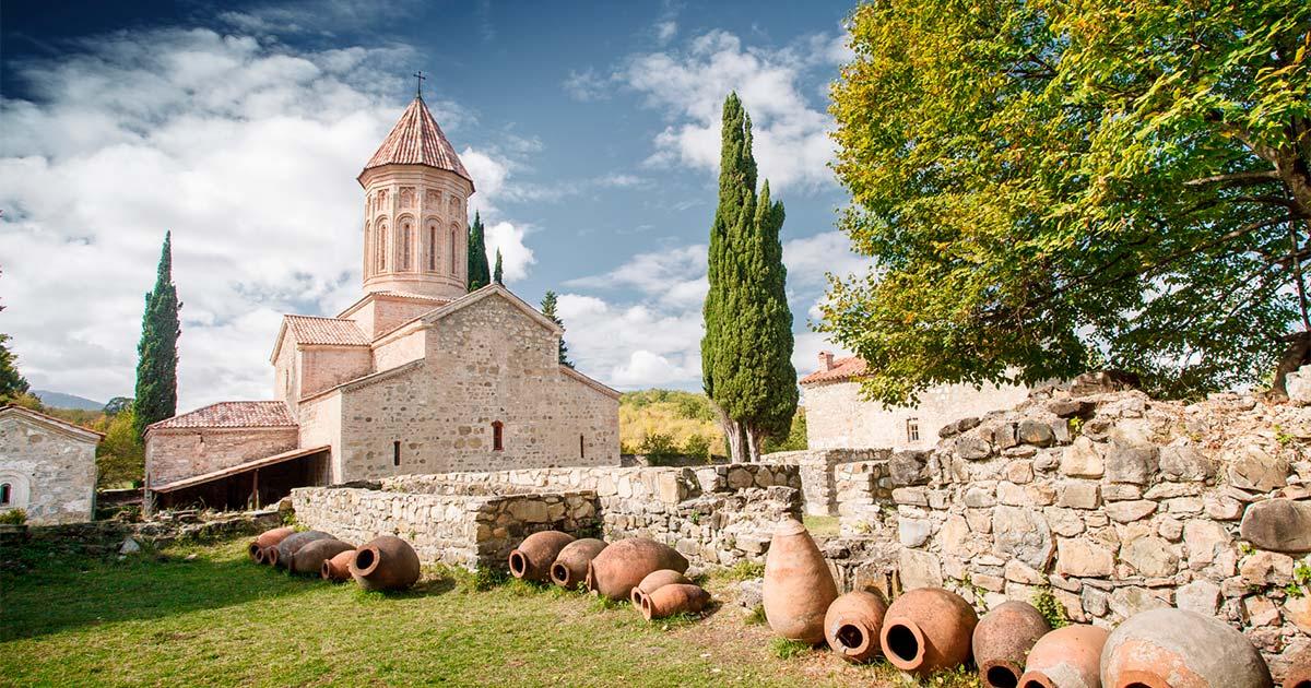 Winemaking in Georgia. Source: lobodaphoto / Adobe Stock.