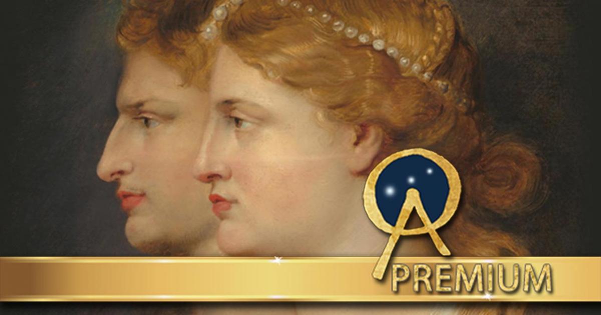 Agrippina and Germanicus (Rubens), 1614. 