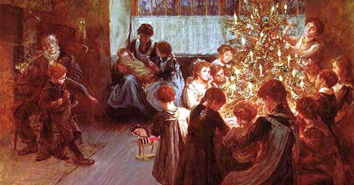 Why Ghosts Haunt England at Christmas but Steer Clear of America