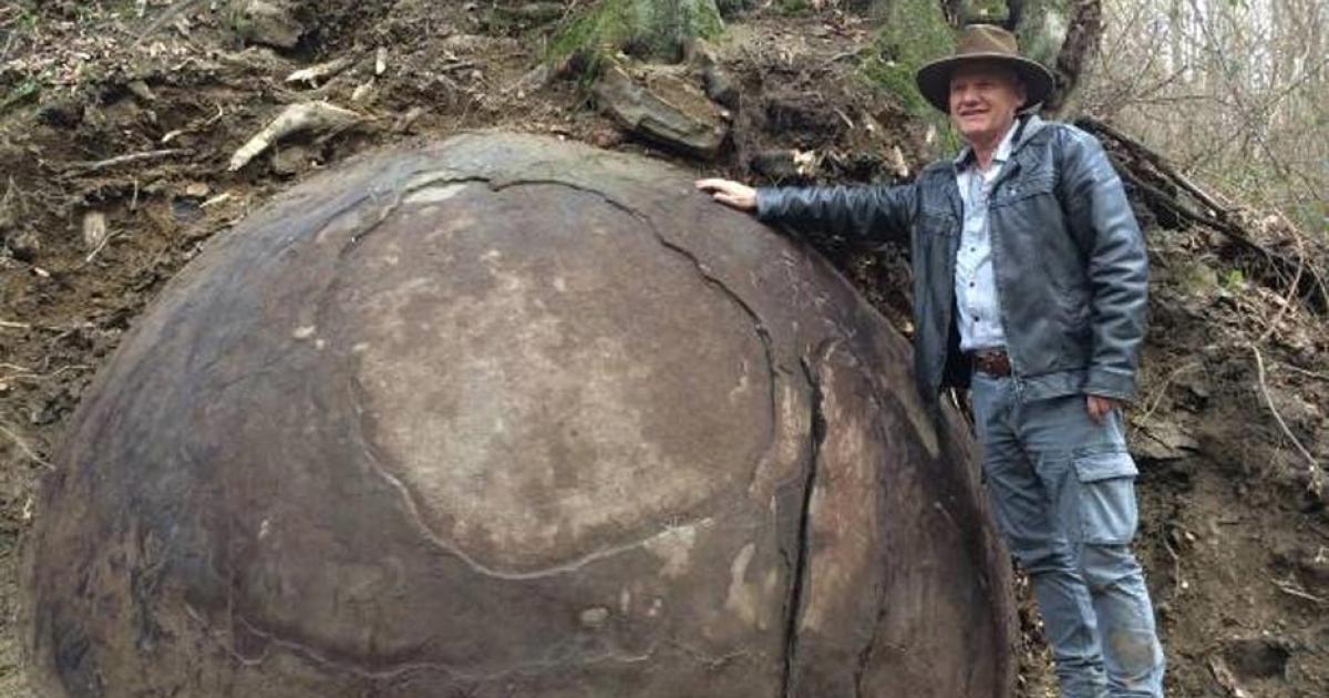 Was This Giant Stone Sphere Crafted by an Advanced Civilization of the Past or the Forces of Nature?