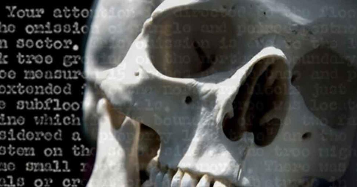 Deriv; The Sutton Letter, courtesy authors, and a human skull. Representational image only.