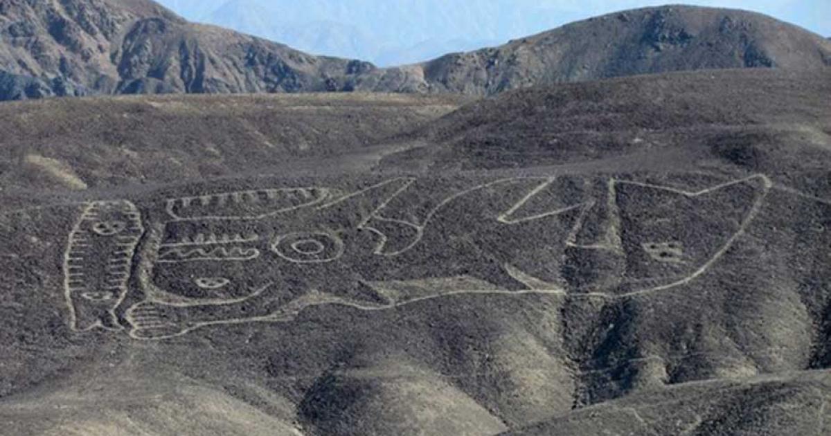 Gigantic 2,000-Year-Old Geoglyph of an Orca Is One of the Earliest