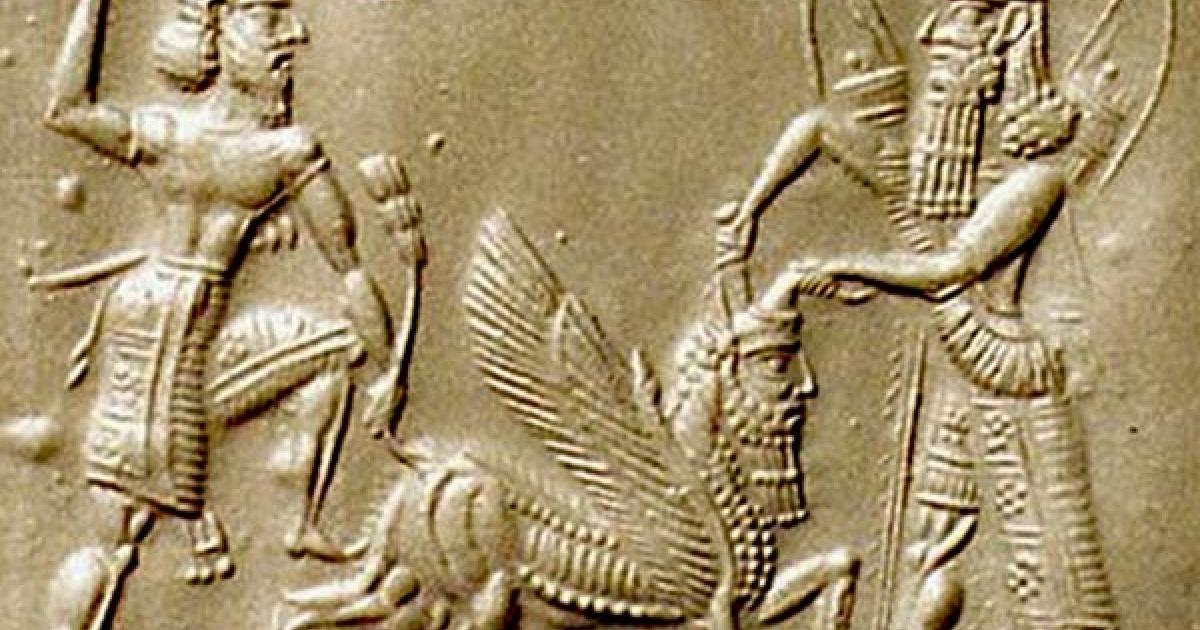 Gilgamesh Cylinder Seal