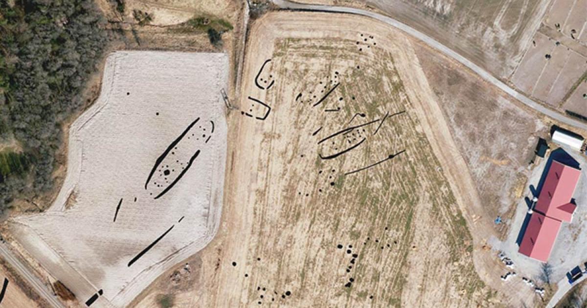 Huge Iron Age Longhouse Found Beside Viking Ship in Norway