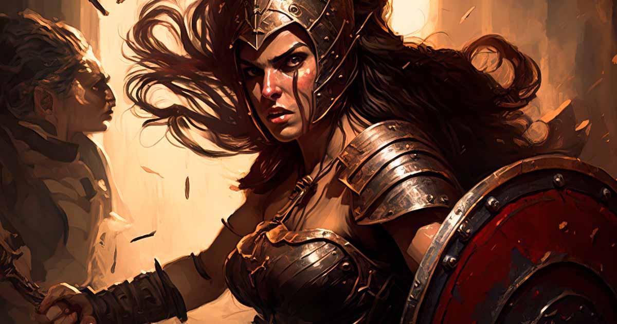 Gladiatrix. Source: Julien / Adobe Stock.