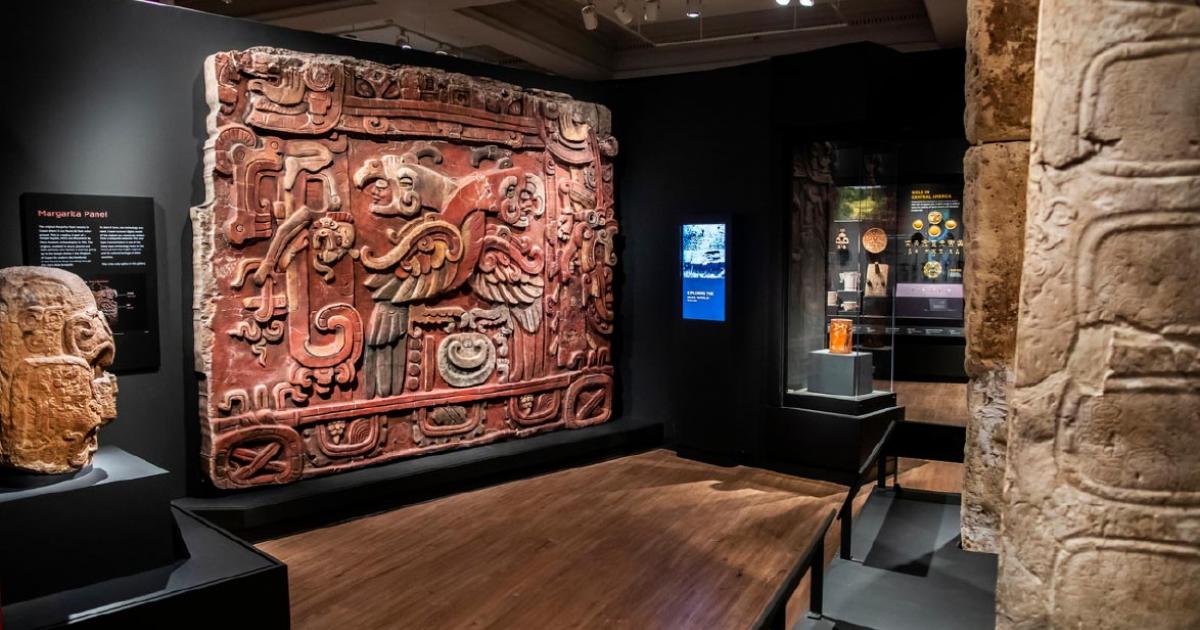 The new Mexico and Central America Gallery at Penn Museum.         Source: Eric Sucar/ University of Pennsylvania