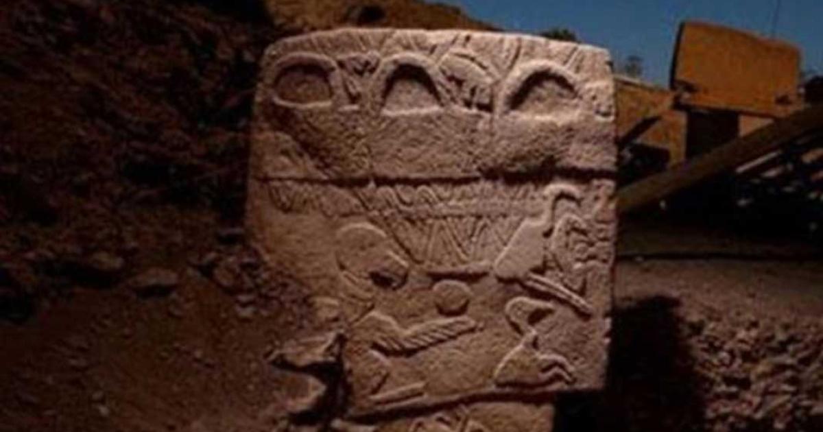 Stone reliefs found at Göbekli Tepe
